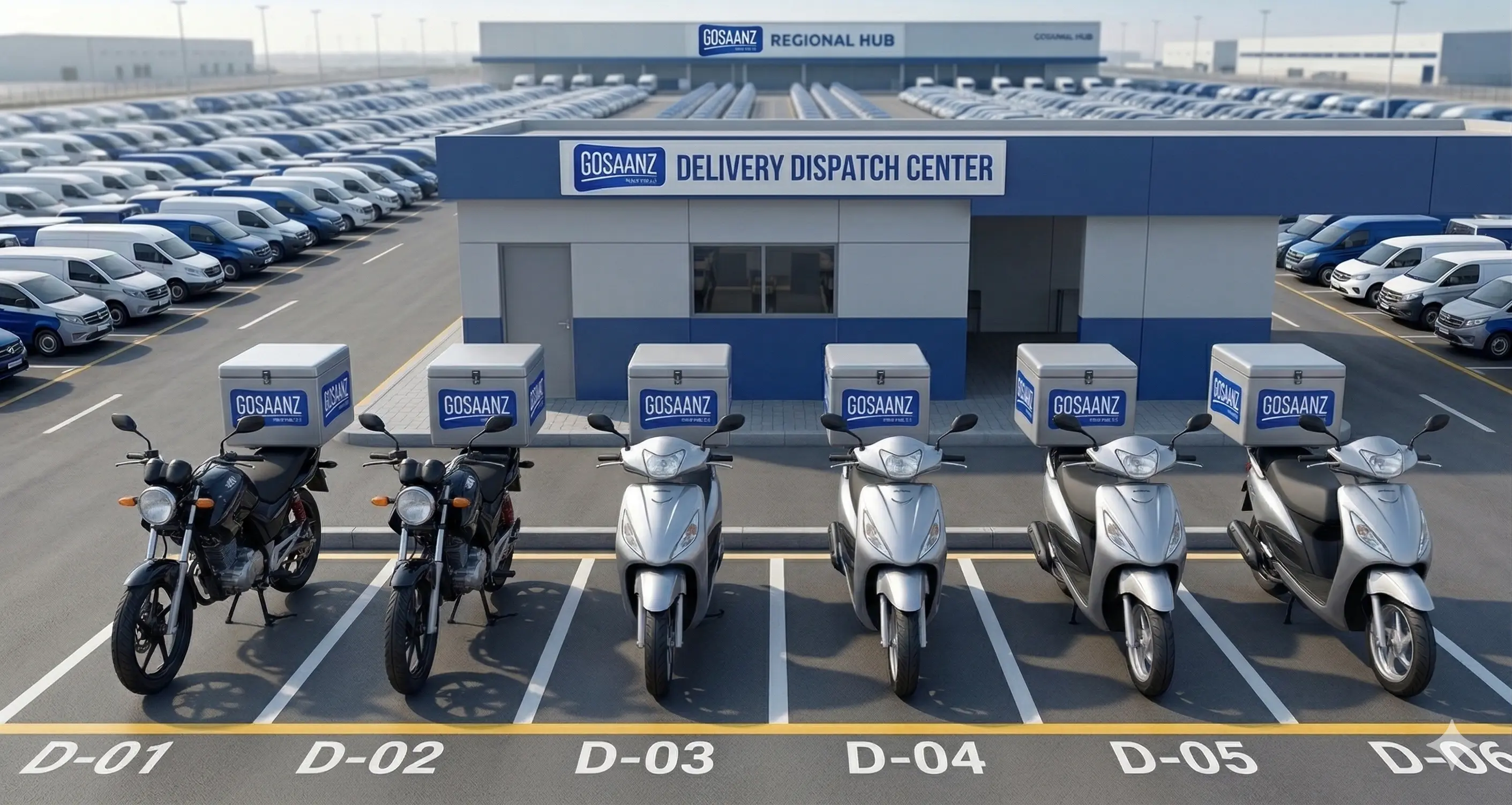 Delivery Motorcycles