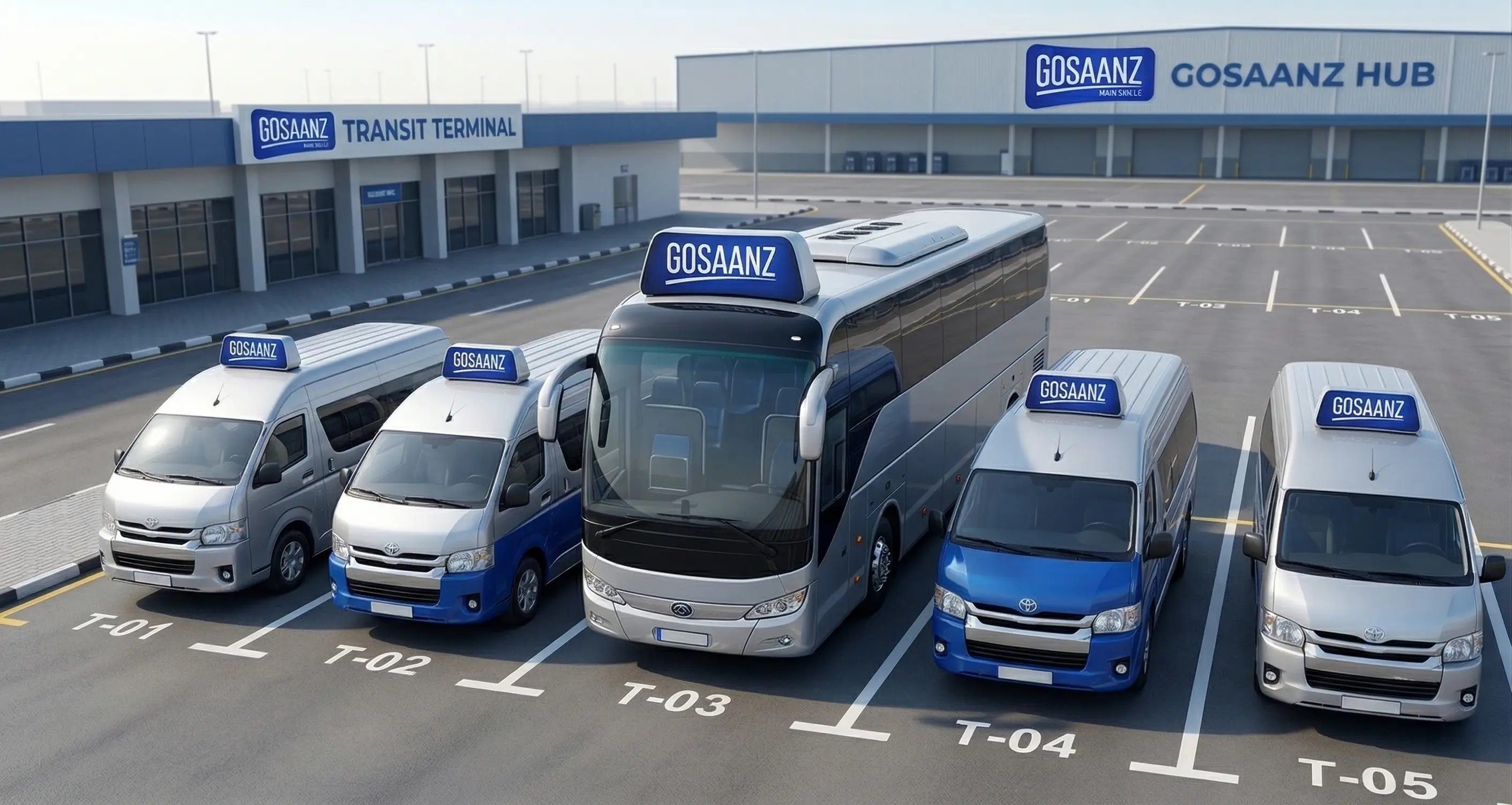 Buses and Vans