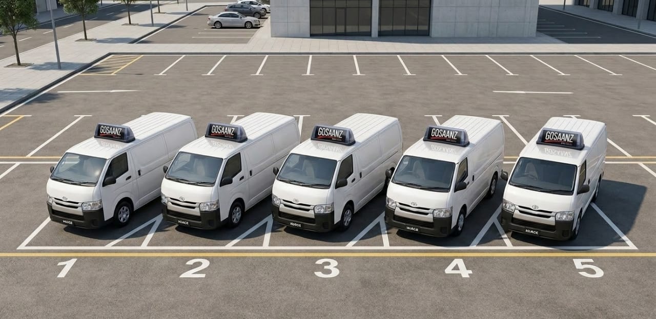 Buses and Vans